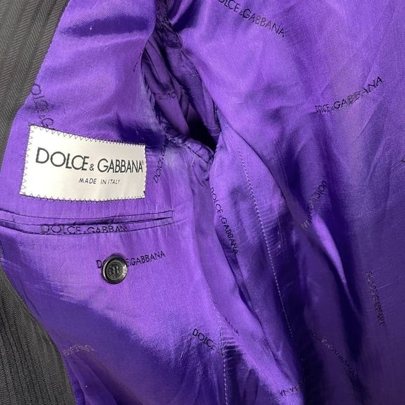 Dolce and Gabbana Suite Jacket - Picture 4 of 7